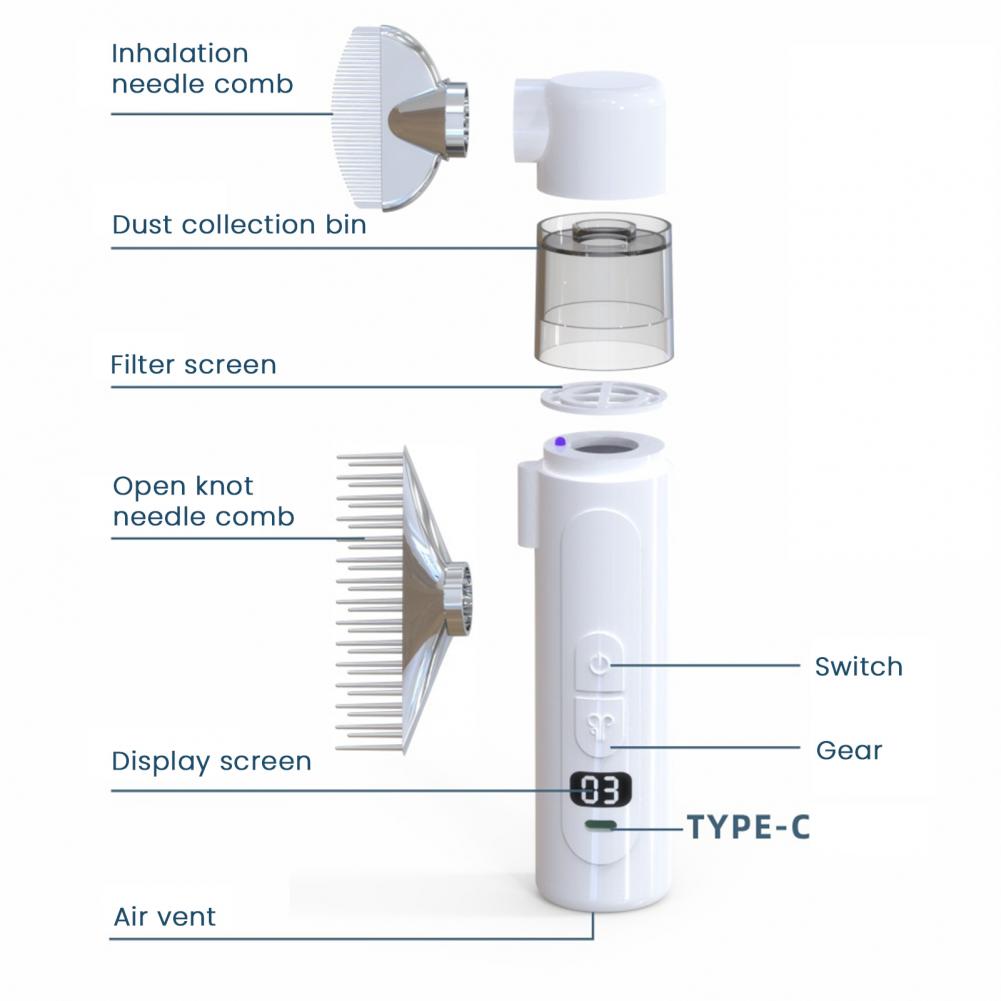 Pente Elétrico para Piolhos de - Comb Fine Tooth avaliação e preço