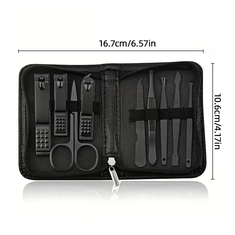Conjunto de Manicure e Pedicur - Men'S Grooming Essentials avaliação e preço
