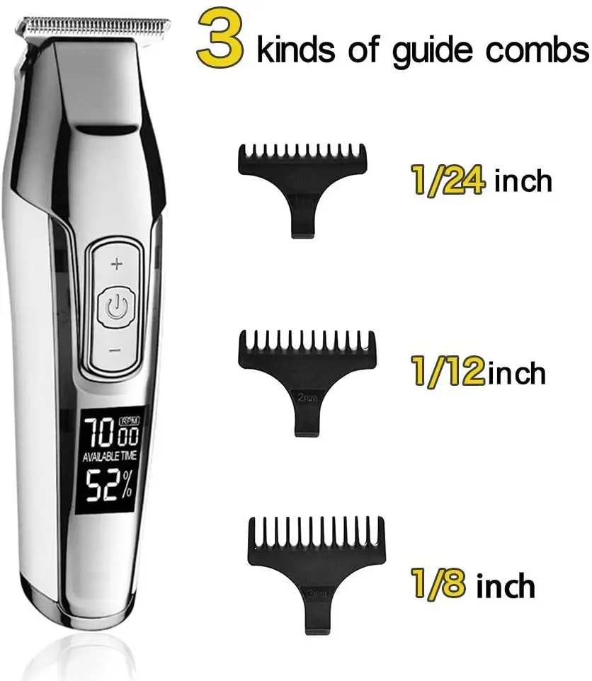 Kemei máquina de cortar cabelo - Men'S Grooming Razor avaliação e preço