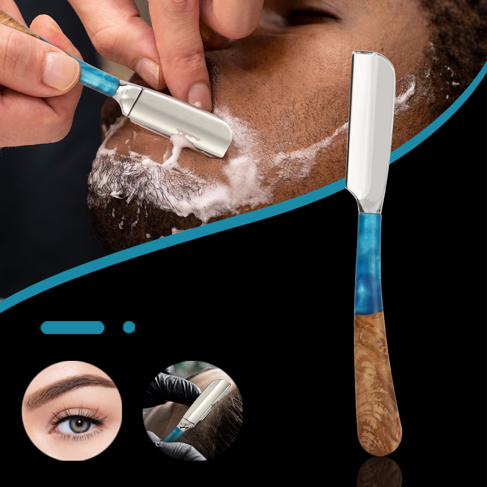 Uma navalha masculina profissi - Men'S Grooming Day avaliação e preço