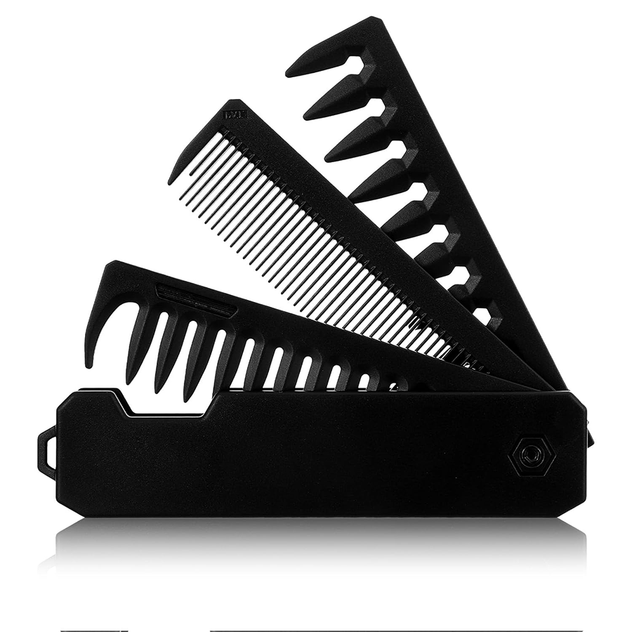 Escova de Cabelo 3 em 1 para V - Comb Fine Tooth avaliação e preço