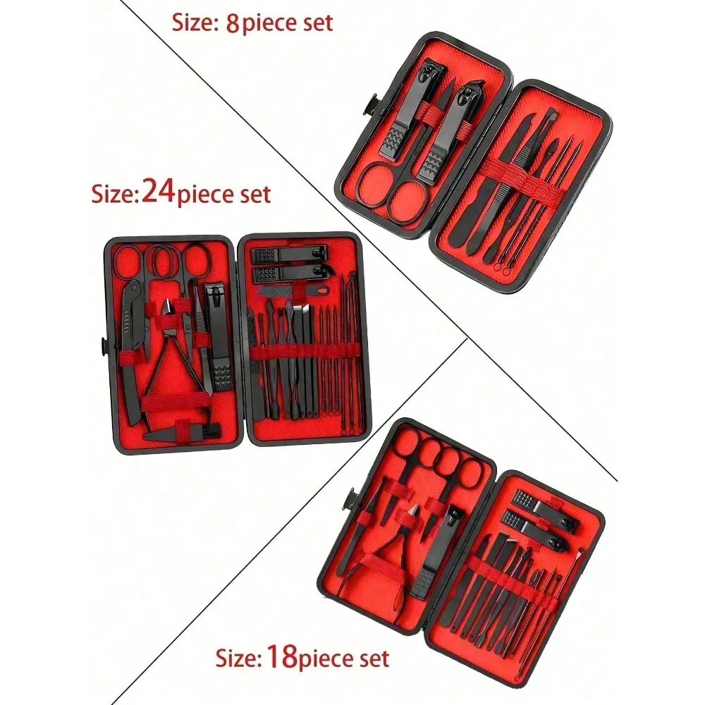 Conjunto Profissional de Manic - Men'S Grooming Essentials avaliação e preço
