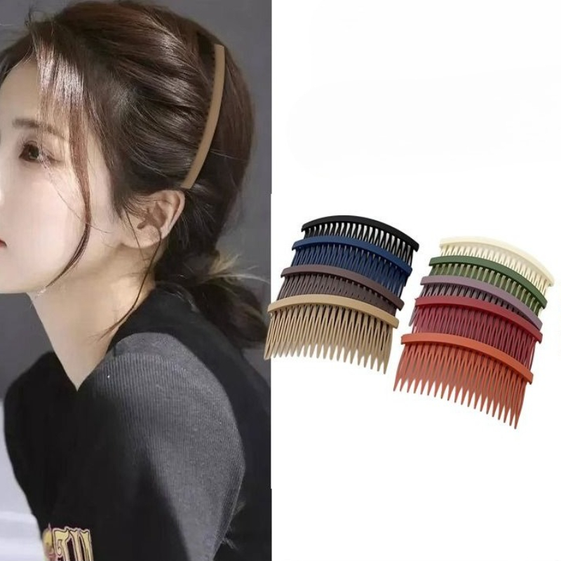 Solod cor plástico lado torção - Comb Fine Tooth avaliação e preço