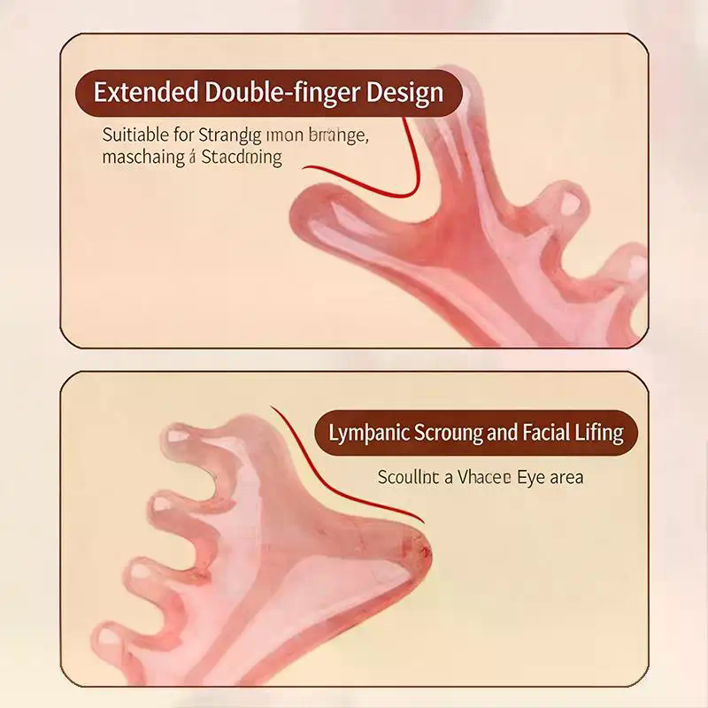Pente de Massagem Gua Sha de R - Comb Fine Tooth avaliação e preço