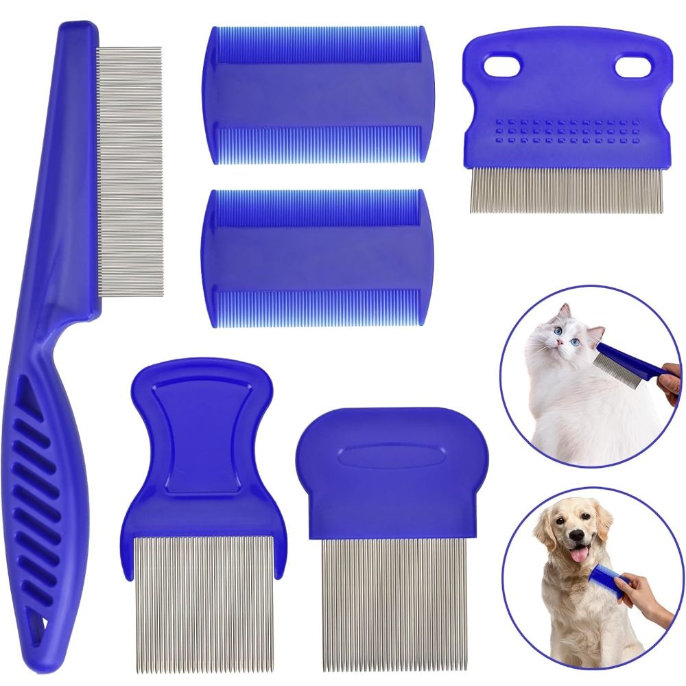 Conjunto de 6 pentes para pulg - Comb Fine Tooth avaliação e preço