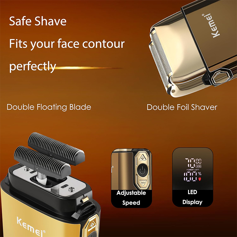 Aparador de Cabelo Kemei KM-TX - Men'S Grooming Essentials avaliação e preço