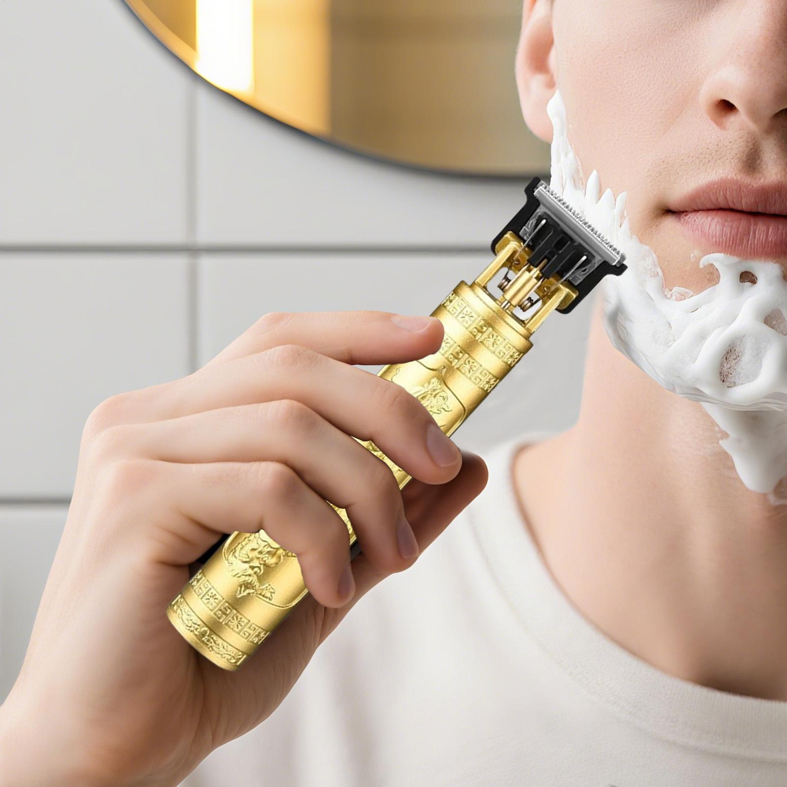 Kit de Máquinas de Cortar Cabe - Grooming Men'S Hair avaliação e preço