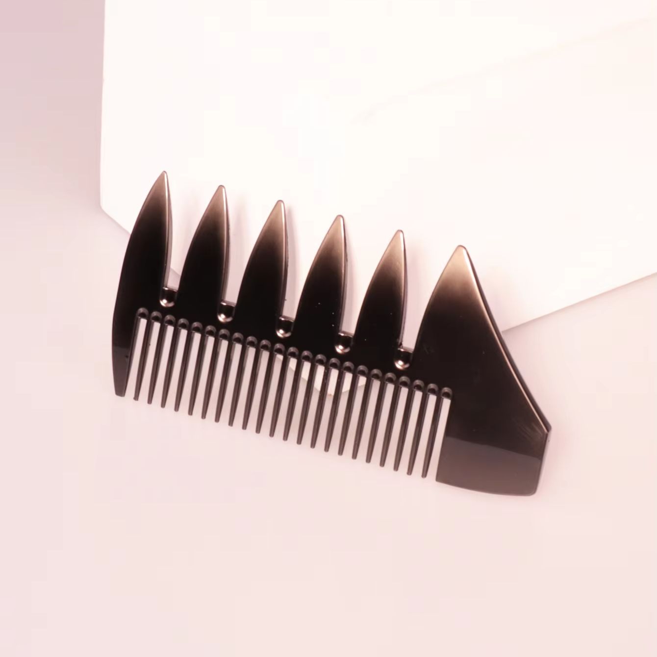 1 pente de metal de aço inoxid - Comb Fine Tooth avaliação e preço