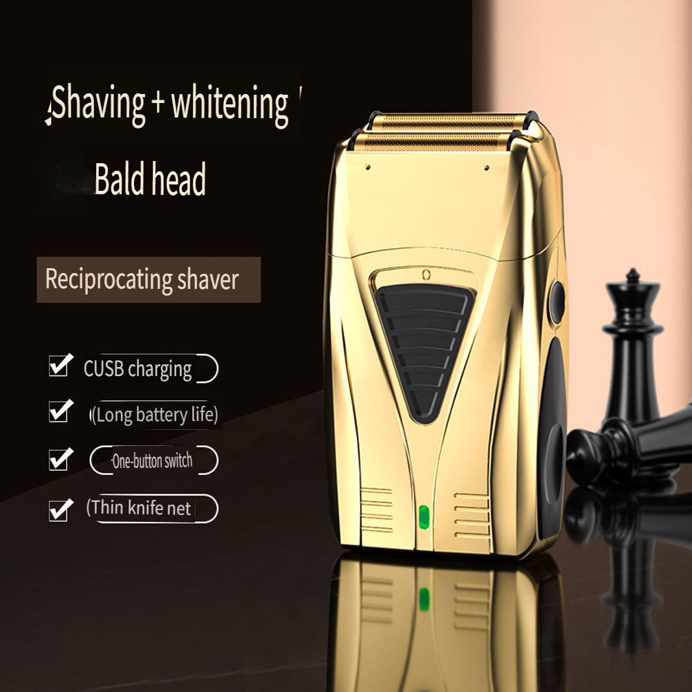 Novo barbeador elétrico recarr - Men'S Grooming Essentials avaliação e preço