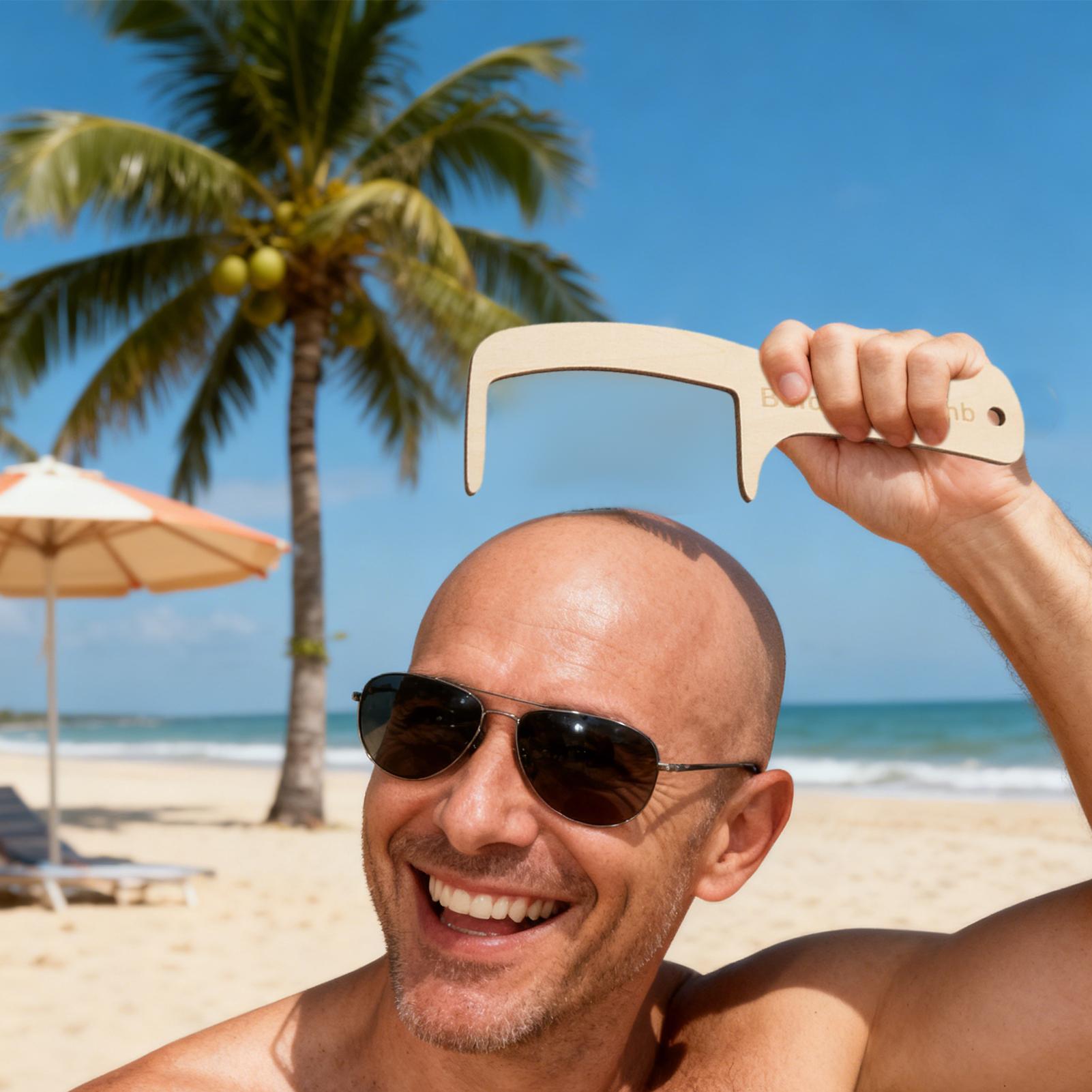 2 pçs engraçado homem careca a - Men'S Grooming Essentials avaliação e preço