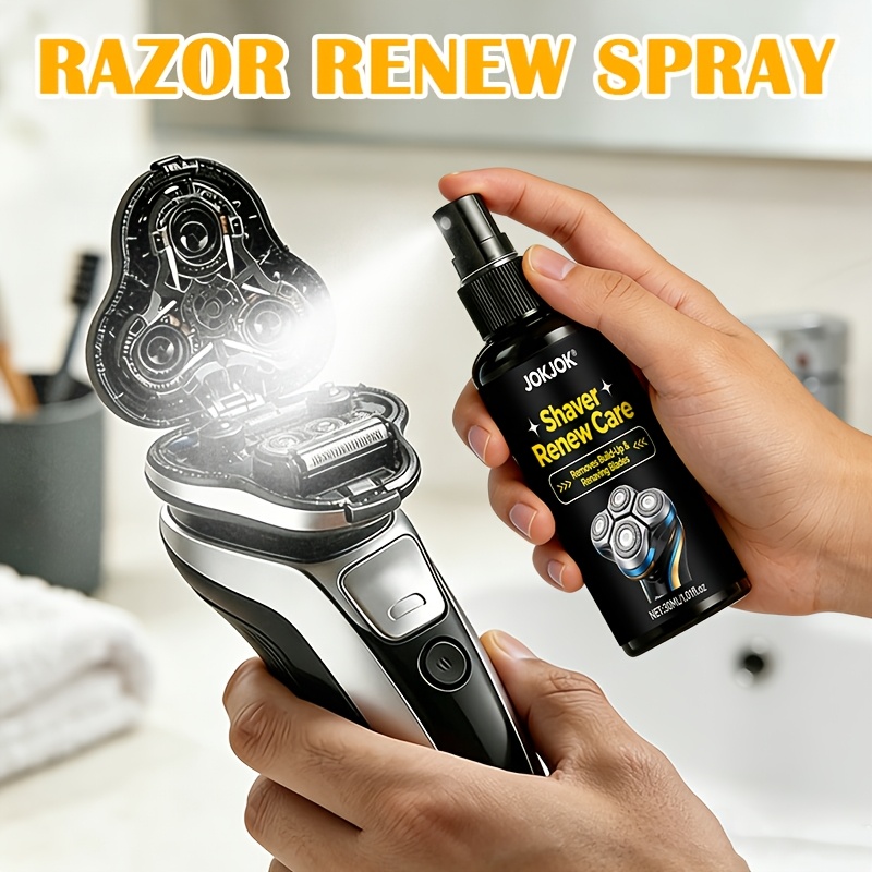 Spray de Cuidado para Barbeado - Men'S Grooming Razor avaliação e preço