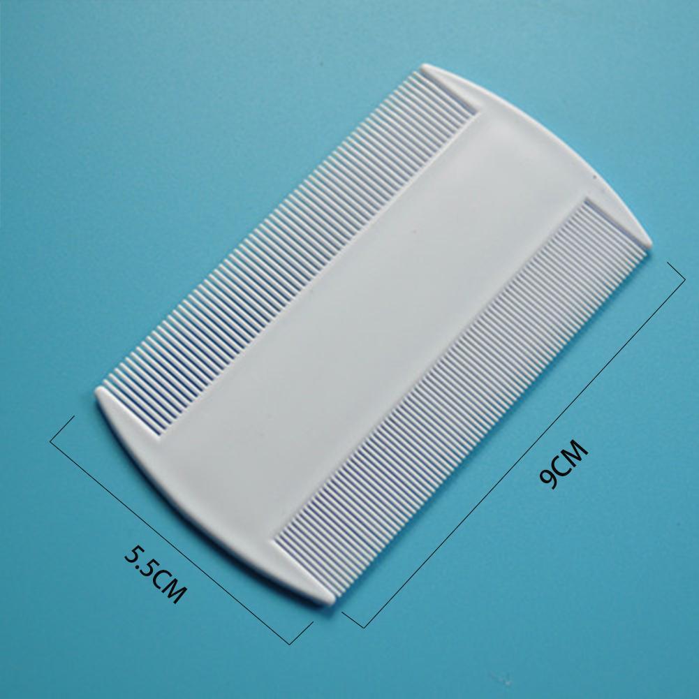 1/3 pçs pet dupla face nit cab - Comb Fine Tooth avaliação e preço