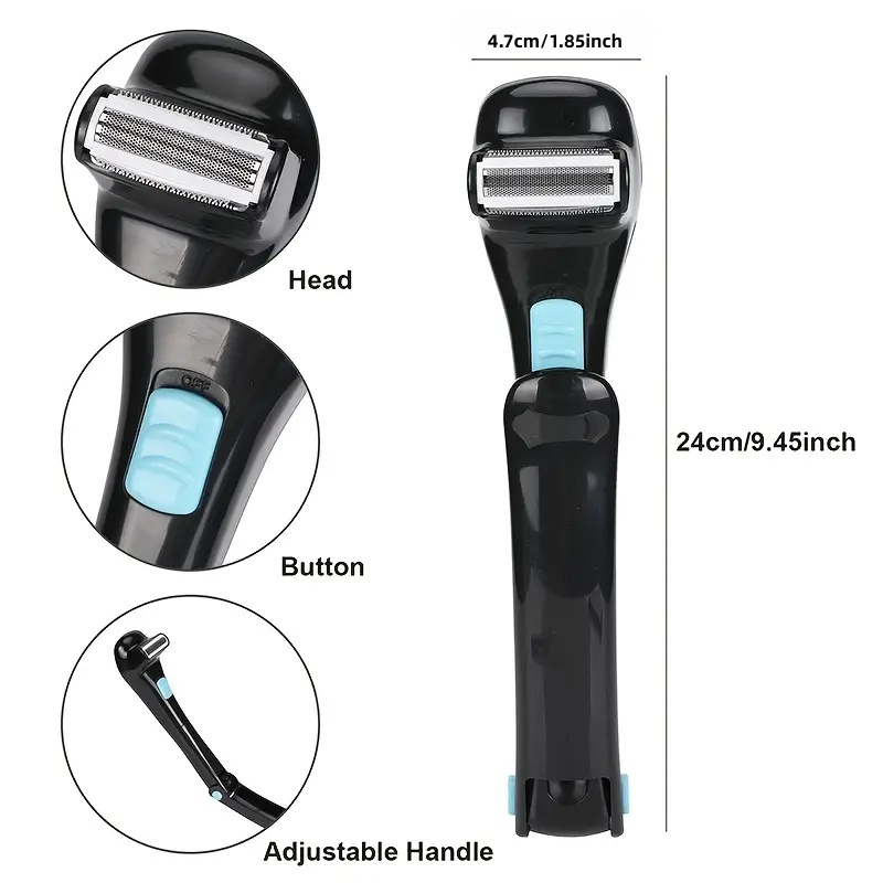 Barbeador elétrico recarregáve - Men'S Grooming Hair And Body Wash avaliação e preço