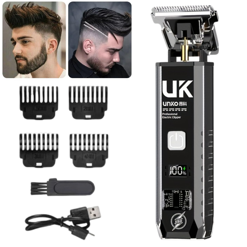 Aparador de Barba Elétrico T9  - Men'S Grooming Essentials avaliação e preço