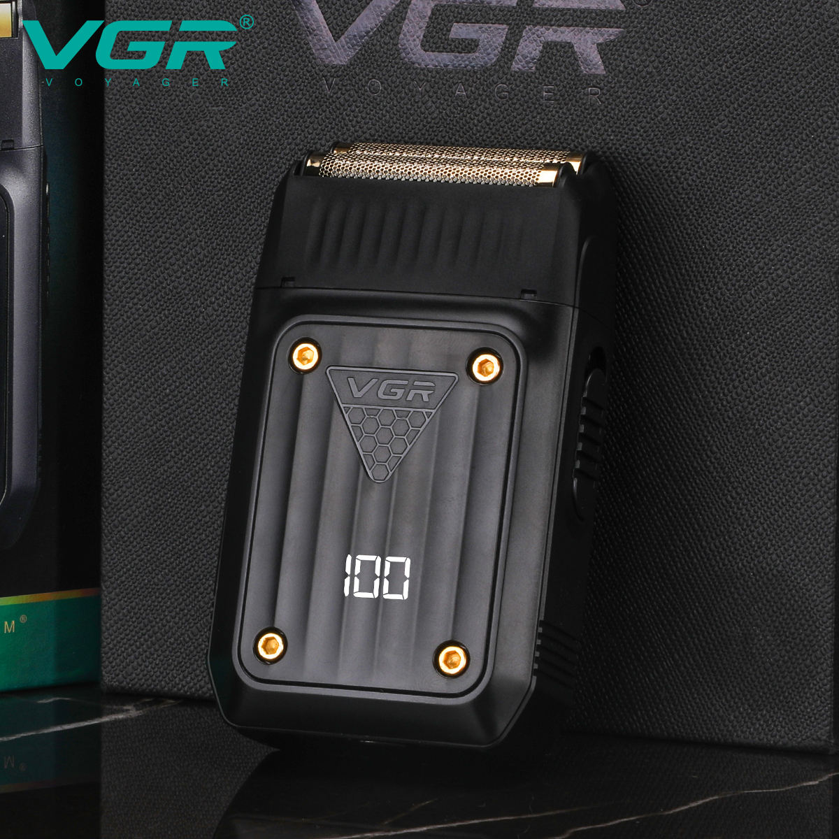 Vgr 363 navalha barbeador elét - Men'S Grooming Razor avaliação e preço